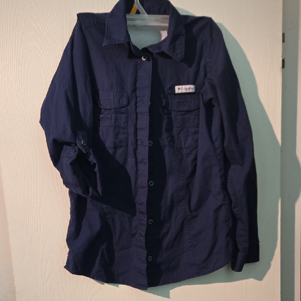 Women's Navy Utility Jacket
